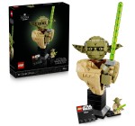 Amazon: LEGO® Star Wars Le Buste de Yoda (75438) à 28,9€ (au lieu de 34,49€)
