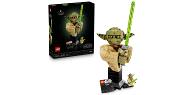 Amazon: LEGO® Star Wars Le Buste de Yoda (75438) à 28,9€ (au lieu de 34,49€)