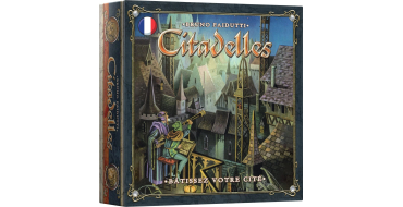Amazon: Jeu de société Citadelles à 11,72€ (au lieu de 16,50€)