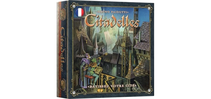 Amazon: Jeu de société Citadelles à 11,72€ (au lieu de 16,50€)
