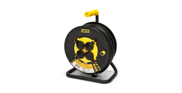 Amazon: Enrouleur électrique Stak REELART-FR-25 - IP44, câble caoutchouc 25m 3G2.5mm² à 49,98€