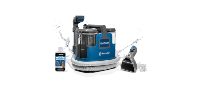 JoyBuy: Vacmaster SCB0501 Shampouineuse compacte tapis/canapés 500W à 63,99€ (au lieu de 149,99€)
