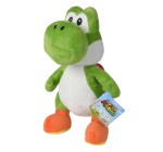 Amazon: Peluche Yoshi (Super Mario) - 30 cm à 11,99€ (au lieu de 16,61€)