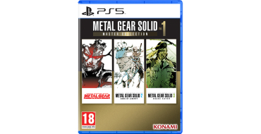 Amazon: Metal Gear Solid Master Collection Vol.1 (PS5) à 39,66€ (au lieu de 59,99€)