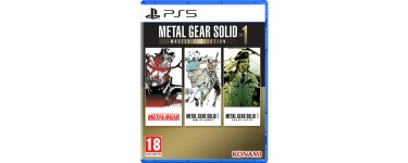 Amazon: Metal Gear Solid Master Collection Vol.1 (PS5) à 39,66€ (au lieu de 59,99€)