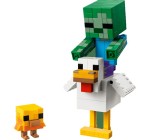 Amazon: LEGO 21582 Minecraft Poule Chevauchée à 27,99€ (au lieu de 29,99€)