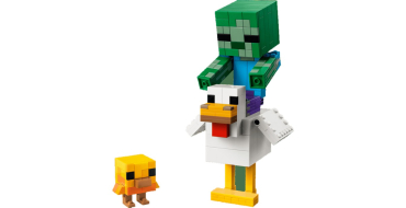 Amazon: LEGO 21582 Minecraft Poule Chevauchée à 27,99€ (au lieu de 29,99€)