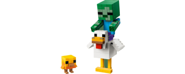 Amazon: LEGO 21582 Minecraft Poule Chevauchée à 27,99€ (au lieu de 29,99€)