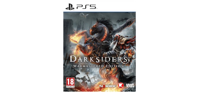 Amazon: Darksiders Warmastered (PS5) à 27,99€ (au lieu de 29,99€)