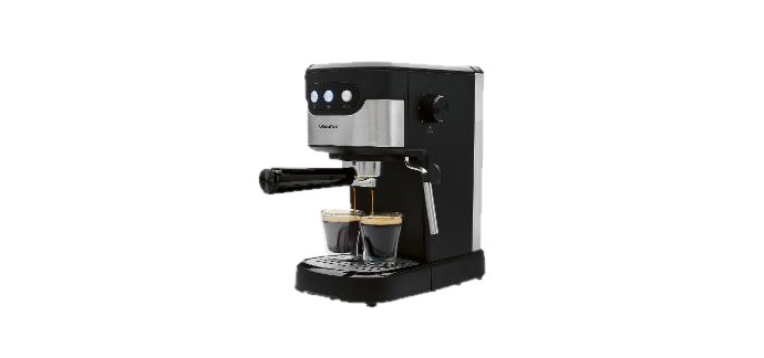 LIDL: SILVERCREST® Machine à expresso 1,2 L, 1100 W, 15 bars à 49,99€ (au lieu de 79,99€)