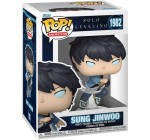 Amazon: Funko Pop Solo Leveling Sung Jinwoo 1982 à 8,74€ (au lieu de 16€)
