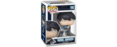 Amazon: Funko Pop Solo Leveling Sung Jinwoo 1982 à 8,74€ (au lieu de 16€)