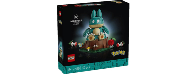 E.Leclerc: Lego 72150 Pokémon Goinfrex (PC) à 67,99€ (au lieu de 69,99€)
