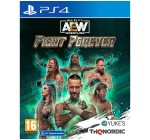 Amazon: AEW Fight Forever (PS4) à 15,60€ (au lieu de 29,99€)