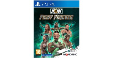 Amazon: AEW Fight Forever (PS4) à 15,60€ (au lieu de 29,99€)