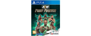 Amazon: AEW Fight Forever (PS4) à 15,60€ (au lieu de 29,99€)