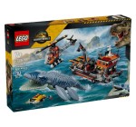 E.Leclerc: LEGO 77983 Jurassic World Attaque Mosasaure à 94,99€ (au lieu de 99,99€)
