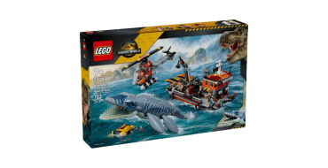 E.Leclerc: LEGO 77983 Jurassic World Attaque Mosasaure à 94,99€ (au lieu de 99,99€)