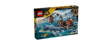 E.Leclerc: LEGO 77983 Jurassic World Attaque Mosasaure à 94,99€ (au lieu de 99,99€)
