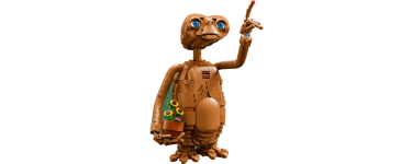 E.Leclerc: LEGO 21370 E.T. the Extra-Terrestrial (Jouet) à 124,99€ (au lieu de 129,99€)