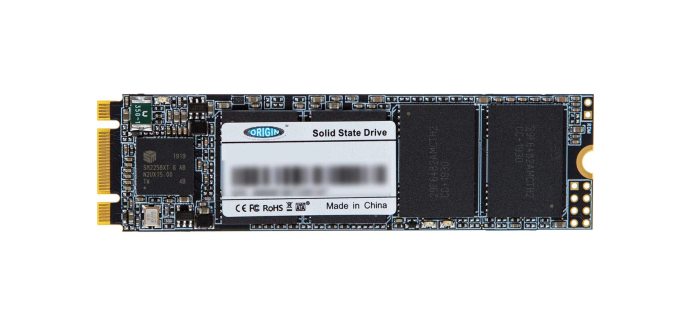 Amazon: SSD NVMe 1 To Origin Storage Inception TLC830 Pro - PCIe 3.0 x4, 3D TLC à 66,12€