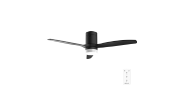 Amazon: Ventilateur de plafond Cecotec Silence Aero 4600 - 132 cm, LED 18W, 6 vitesses à 69,37€