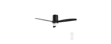 Amazon: Ventilateur de plafond Cecotec Silence Aero 4600 - 132 cm, LED 18W, 6 vitesses à 69,37€