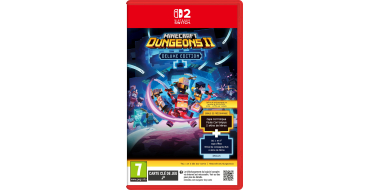 Amazon: Minecraft Dungeons 2 Deluxe Edition sur Nintendo Switch 2 à 38,03€