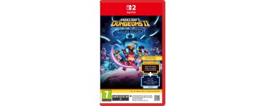 Amazon: Minecraft Dungeons 2 Deluxe Edition sur Nintendo Switch 2 à 38,03€