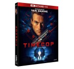 Amazon: Timecop en Blu-Ray 4K à 14,99€ (au lieu de 27,22€)