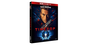 Amazon: Timecop en Blu-Ray 4K à 14,99€ (au lieu de 27,22€)