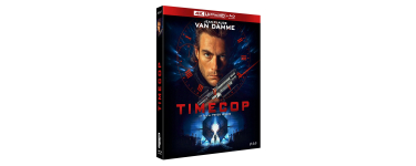 Amazon: Timecop en Blu-Ray 4K à 14,99€ (au lieu de 27,22€)