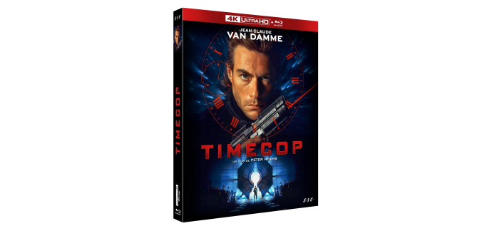 Amazon: Timecop en Blu-Ray 4K à 14,99€ (au lieu de 27,22€)