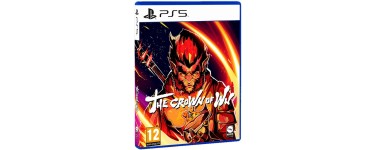 Amazon: The Crown of Wu (PS5) à 17,78€ (au lieu de 24,99€)