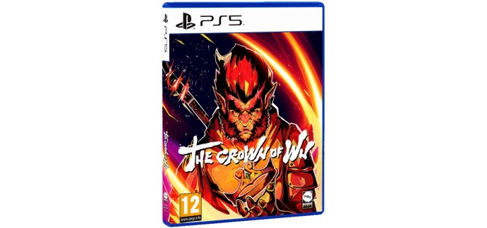 Amazon: The Crown of Wu (PS5) à 17,78€ (au lieu de 24,99€)