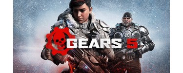 Steam: Gears 5 (PC Dématérialisé) à 4,49€ (au lieu de 20€)