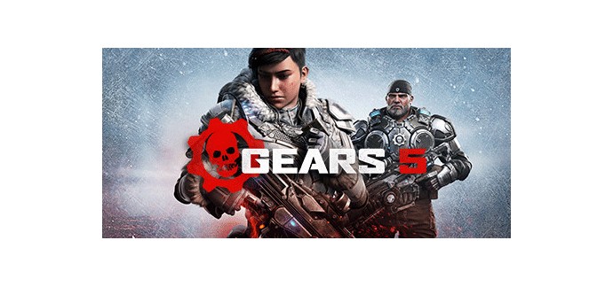 Steam: Gears 5 (PC Dématérialisé) à 4,49€ (au lieu de 20€)