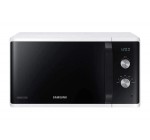 Amazon: Micro-ondes Samsung MS23K3614AW - 23L, 800W à 97€ (au lieu de 124,56€)
