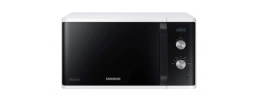 Amazon: Micro-ondes Samsung MS23K3614AW - 23L, 800W à 97€ (au lieu de 124,56€)