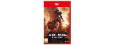 Amazon: Daemon X Machina Titanic Scion sur Nintendo Switch 2 à 34,99€ (au lieu de 43,28€)