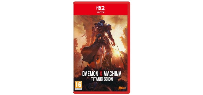 Amazon: Daemon X Machina Titanic Scion sur Nintendo Switch 2 à 34,99€ (au lieu de 43,28€)