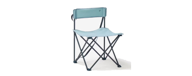 Decathlon: Chaise de camping pliante Quechua bleue à 10,99€ (au lieu de 12,99€)