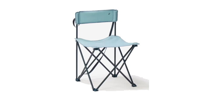Decathlon: Chaise de camping pliante Quechua bleue à 10,99€ (au lieu de 12,99€)