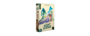 Amazon: Jeu de Société Agent Avenue à 14,99€ (au lieu de 18,57€)