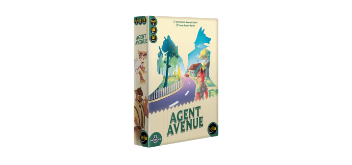 Amazon: Jeu de Société Agent Avenue à 14,99€ (au lieu de 18,57€)