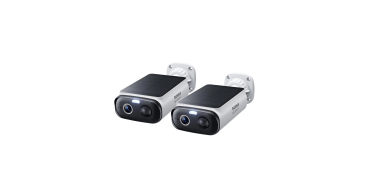 Amazon: Lot de 2 Caméras Solaire de surveillance WiFi Baseus Security S1 Lite 2-Cam à 56,98€