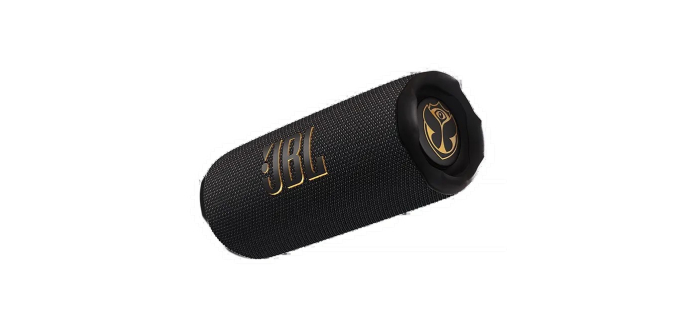 Darty: Enceinte sans fil JBL Flip 7 Tomorrowland - 25W + 10W, étanche à 99,99€ (au lieu de 149,99€)