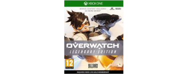 Amazon: Overwatch Legendary Edition (Xbox One) à 15,9€ (au lieu de 39,99€)
