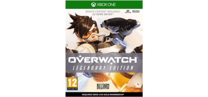 Amazon: Overwatch Legendary Edition (Xbox One) à 15,9€ (au lieu de 39,99€)