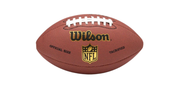 Decathlon: Ballon de football américain officiel Wilson NFL ENCORE OFFICIAL à 19,99€ (au lieu de 24,99€)